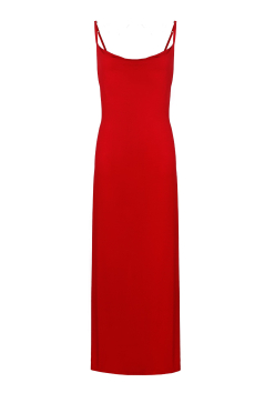 Dress Paola - red