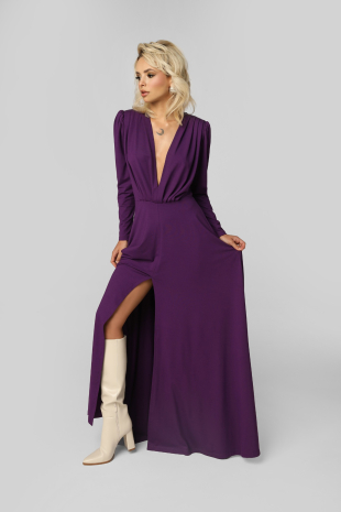 Pat dress - purple