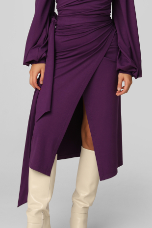 Skirt Voulez-Vous - purple