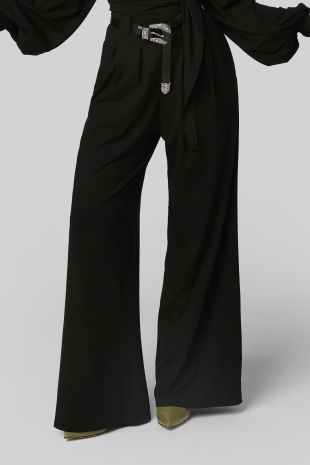 Trousers Yes Sir - black