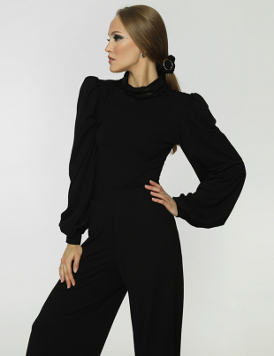 Jadwiga blouse - black