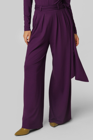Trousers Yes Sir - purple