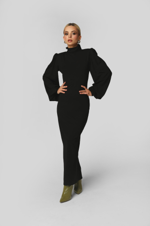 Joan dress - black