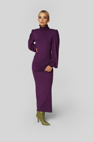 Joan dress - purple