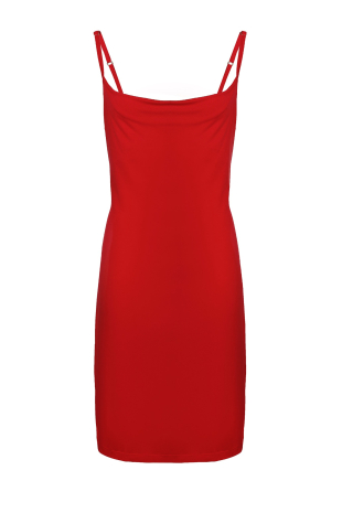 Dress Demi - red
