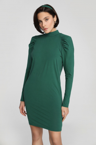 Valentina dress - emerald green