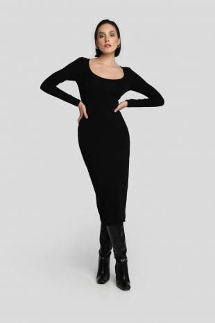 Triana dress - black