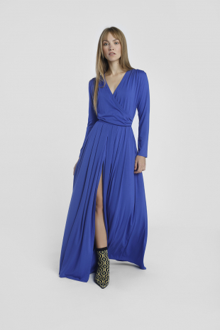 Dress Anastazja - blue