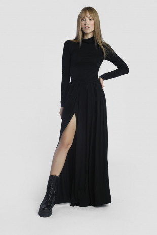 Storm dress - black
