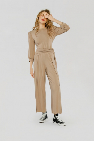Trousers Naos - beige
